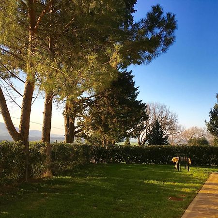 Agriturismo L'Antica Quercia Pomarance Exterior foto