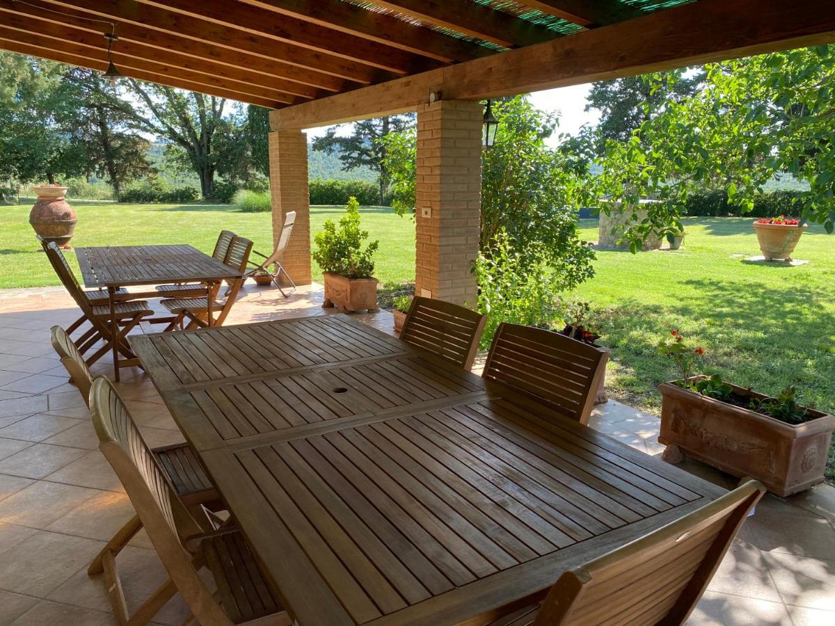 Agriturismo L'Antica Quercia Pomarance Exterior foto