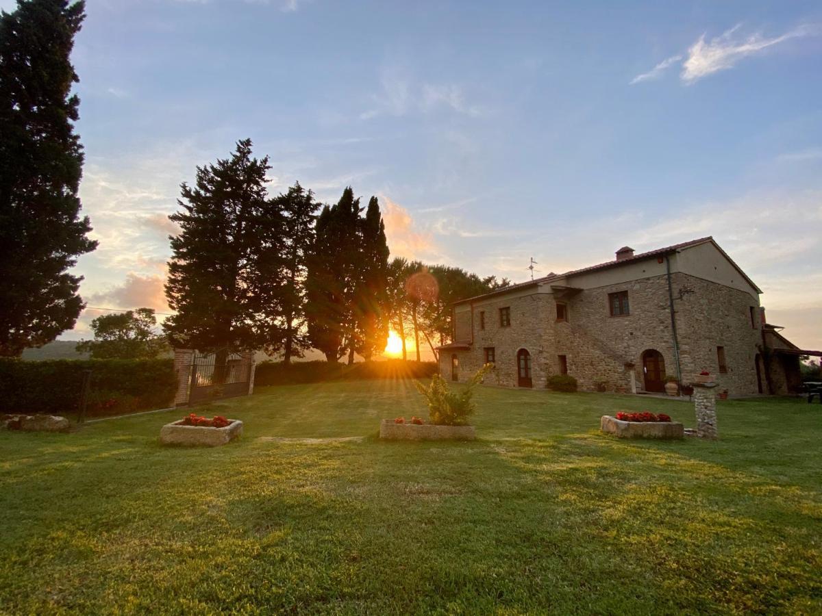 Agriturismo L'Antica Quercia Pomarance Exterior foto