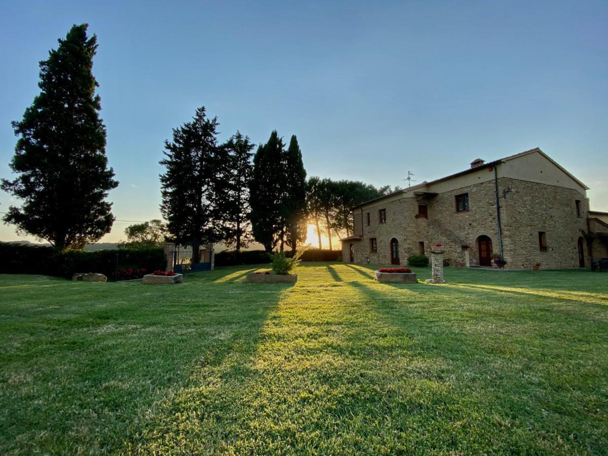Agriturismo L'Antica Quercia Pomarance Exterior foto