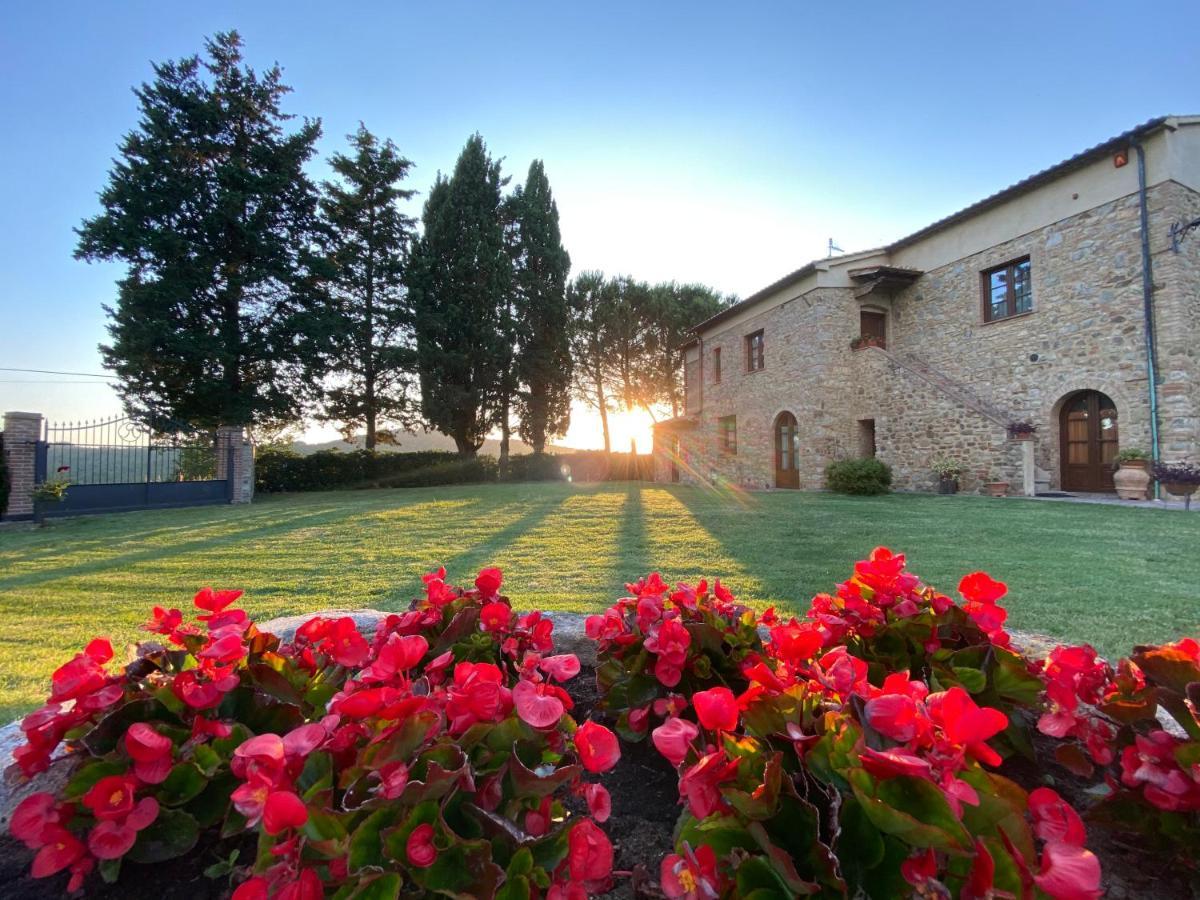 Agriturismo L'Antica Quercia Pomarance Exterior foto