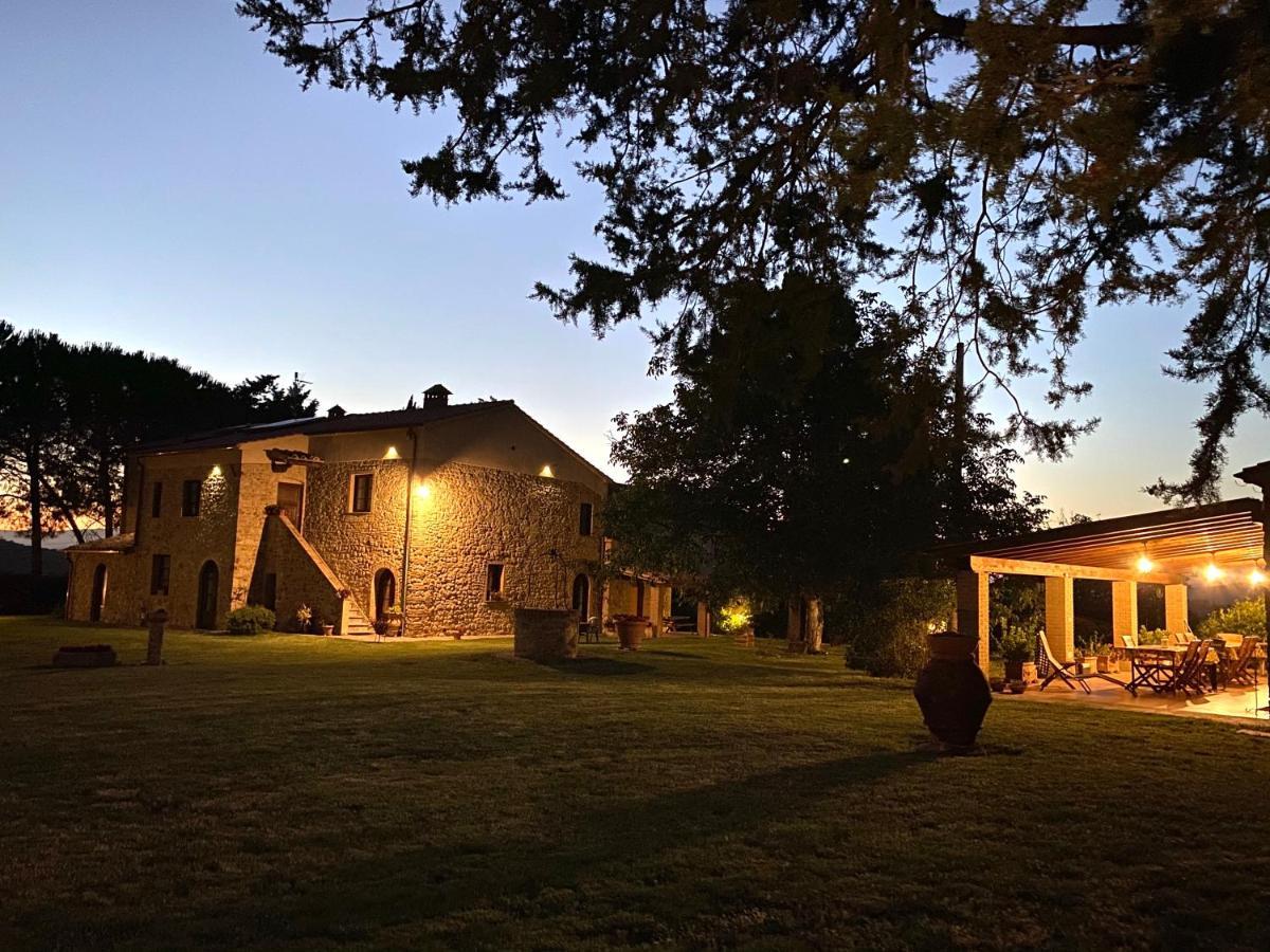Agriturismo L'Antica Quercia Pomarance Exterior foto
