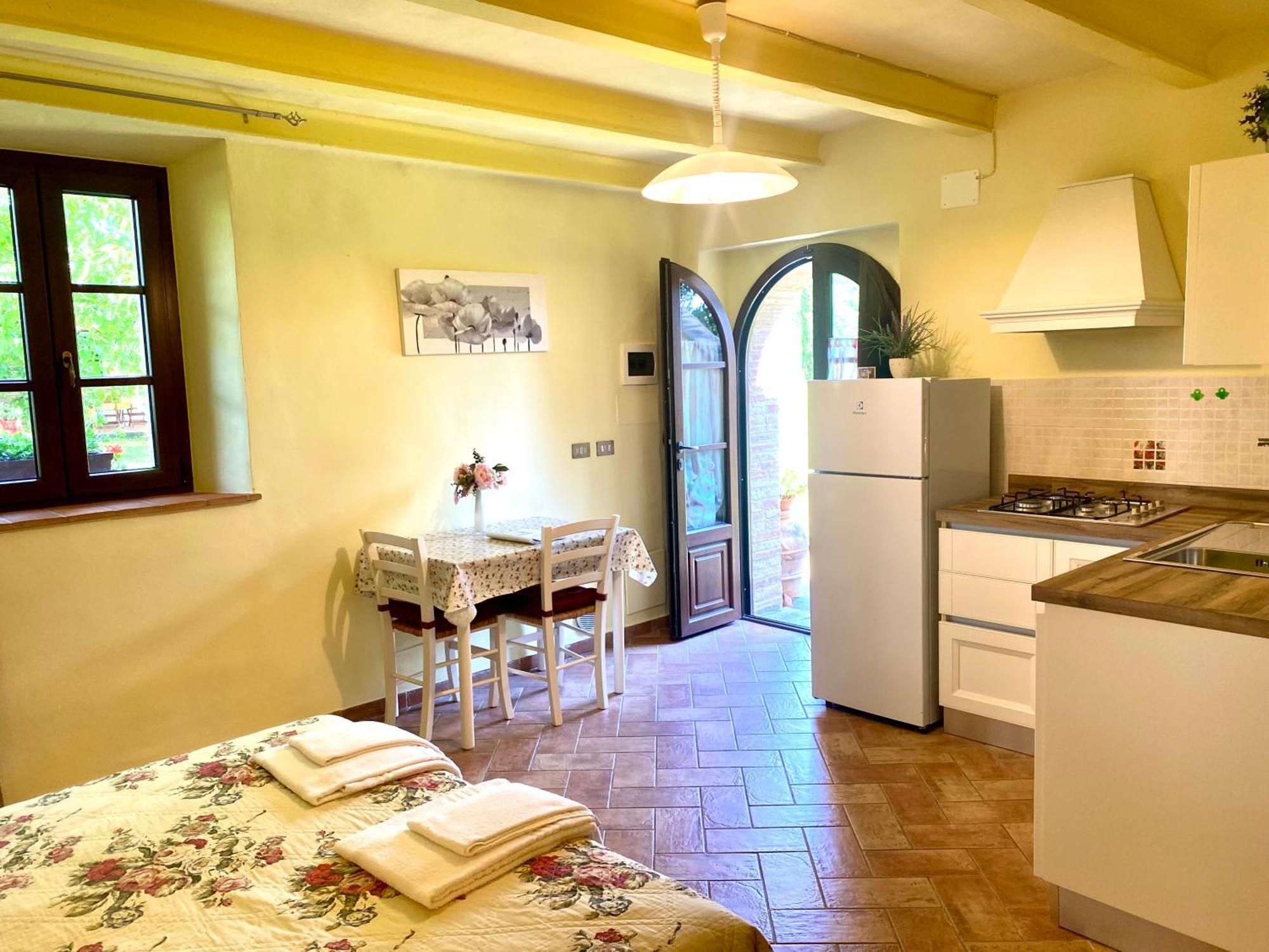 Agriturismo L'Antica Quercia Pomarance Zimmer foto