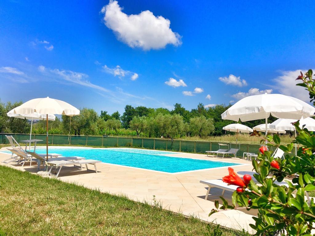 Agriturismo L'Antica Quercia Pomarance Exterior foto