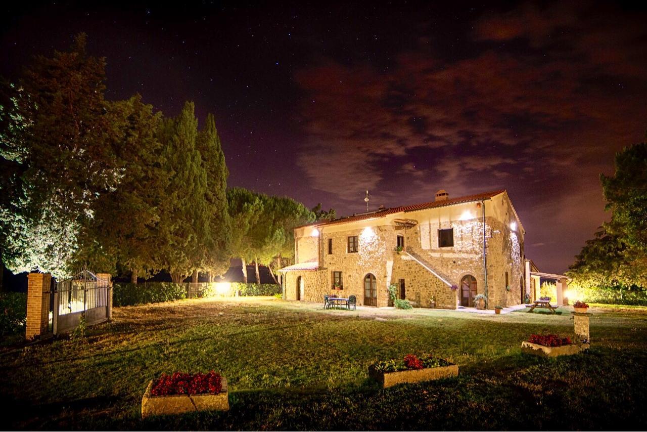 Agriturismo L'Antica Quercia Pomarance Exterior foto