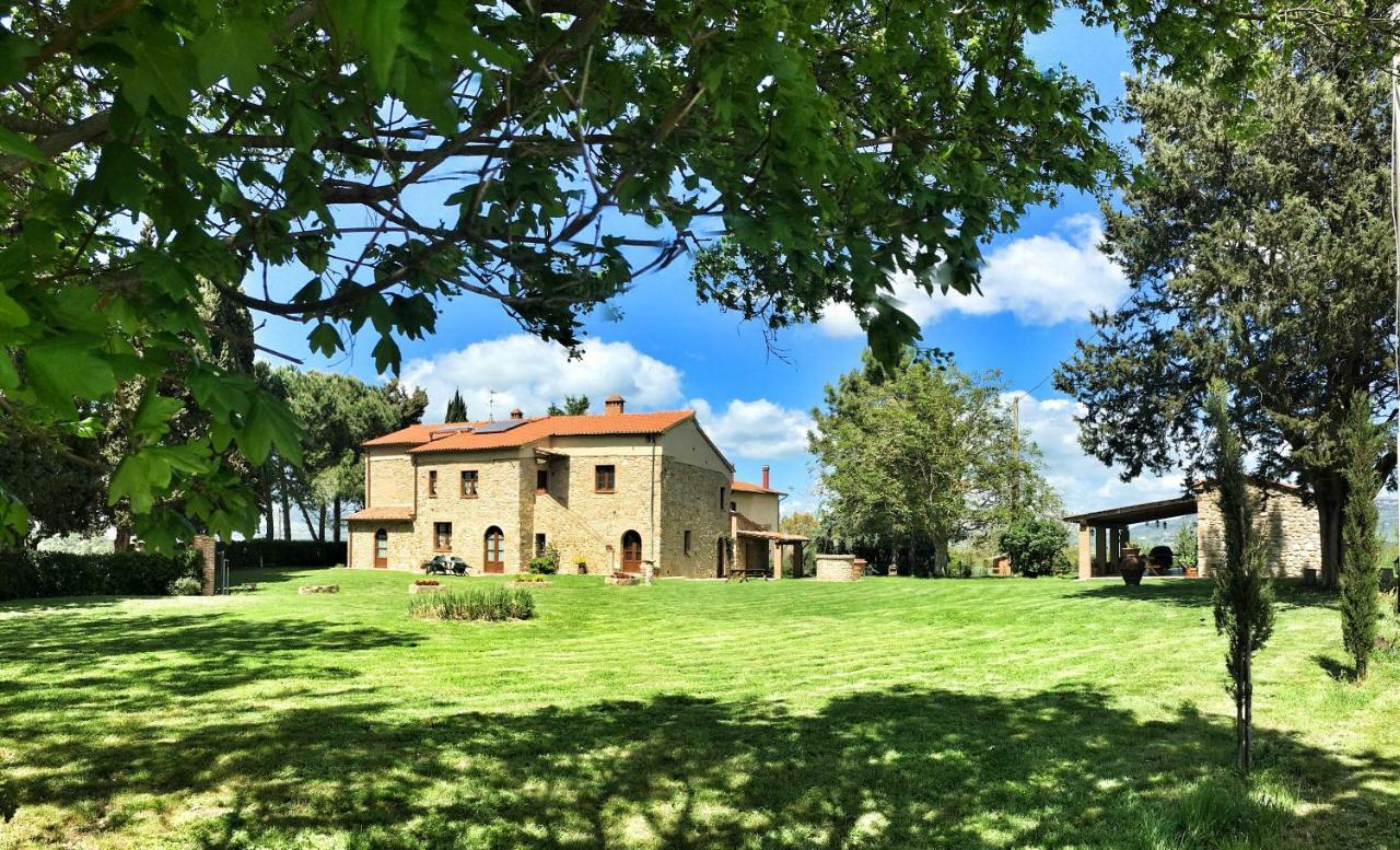 Agriturismo L'Antica Quercia Pomarance Exterior foto