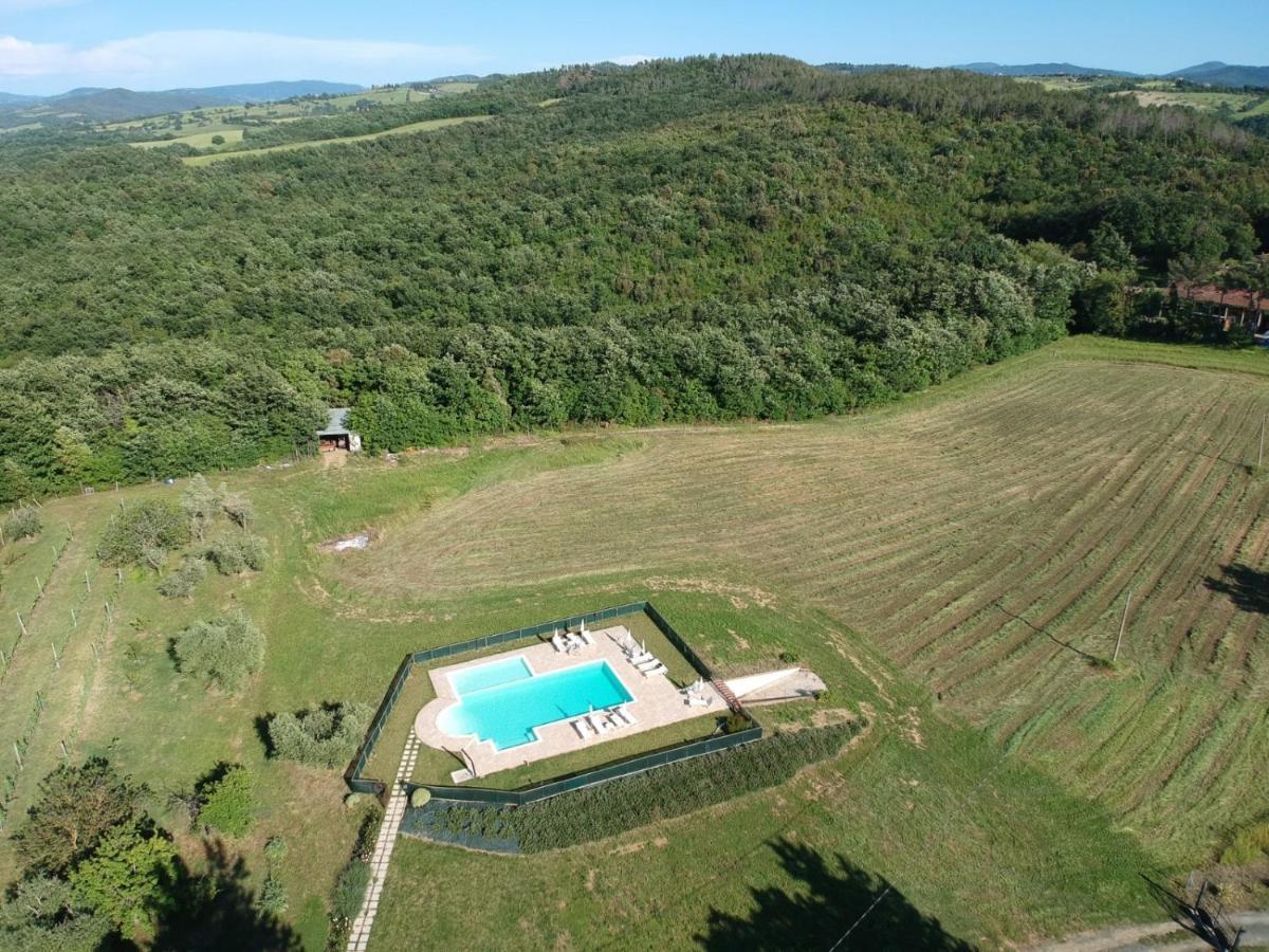 Agriturismo L'Antica Quercia Pomarance Exterior foto